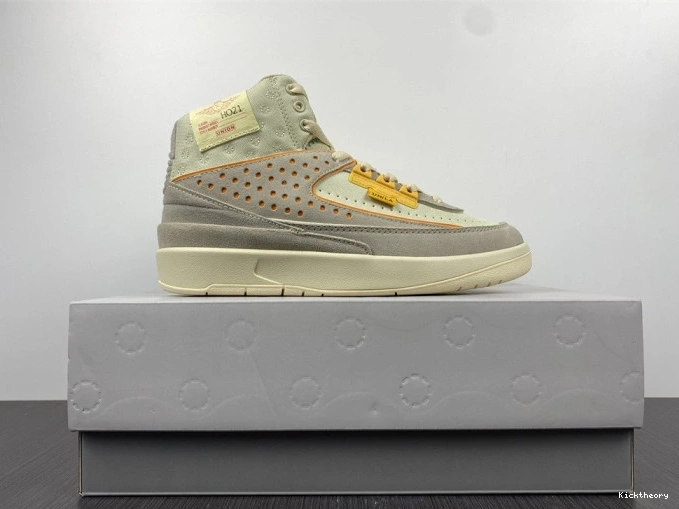 Kicktheory DN3802-200 Air 2 x Jordan Union Rattan 0810